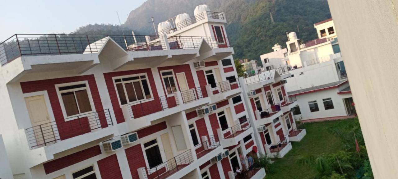 Hotel Ananta Residency Rishīkesh Zewnętrze zdjęcie